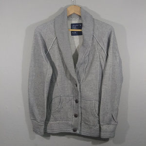 American Eagle Outfitters Jackets & Coats - AEO Cozy Sweatshirt Button Blazer Jacket American Eagle Outfitters Jackets & Coats - AEO Cozy Sweatshirt Button Blazer Jacket
